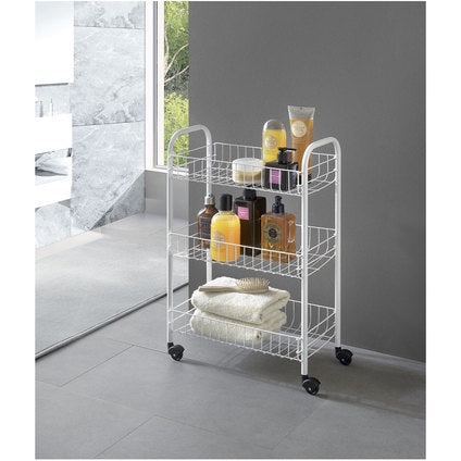 RACK ON WHEELS METAL METALTEX SIENA