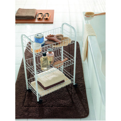 RACK ON WHEELS METAL METALTEX SIENA