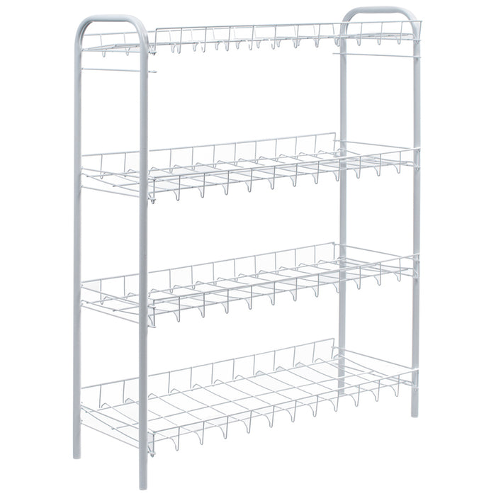 SHOE RACK 4 LEVELS METALTEX SHOE