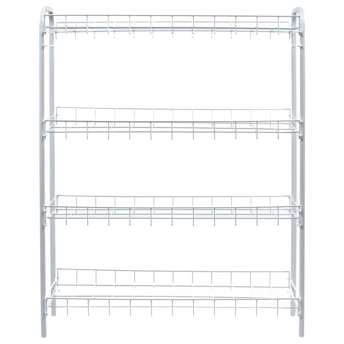 SHOE RACK 4 LEVELS METALTEX SHOE
