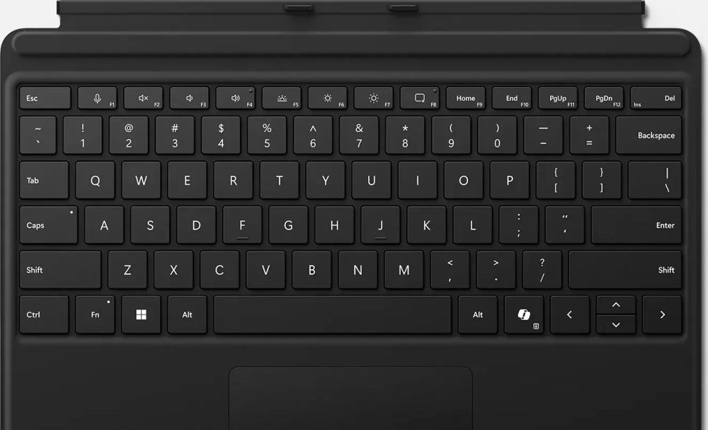 Microsoft Surface Pro Keyboard 2024 Con ENG/INT, Black