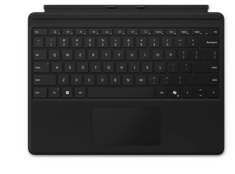 Microsoft Surface Pro Keyboard 2024 Con ENG/INT, Black