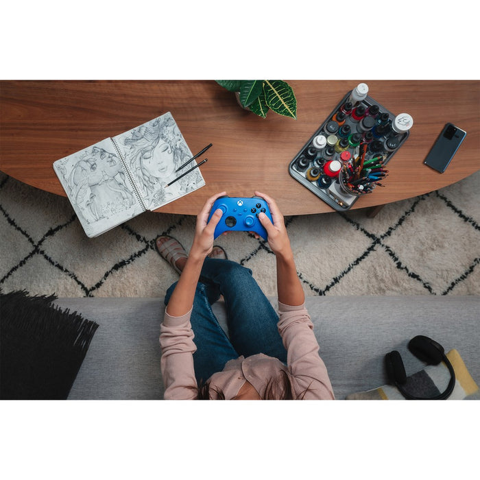 Gaming Control Microsoft XBOX ONE Blue
