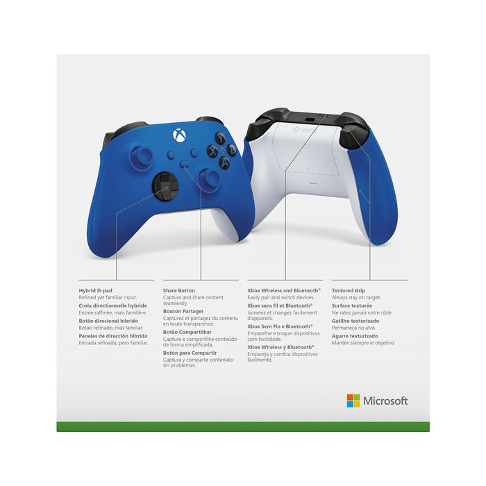 Gaming Control Microsoft XBOX ONE Blue