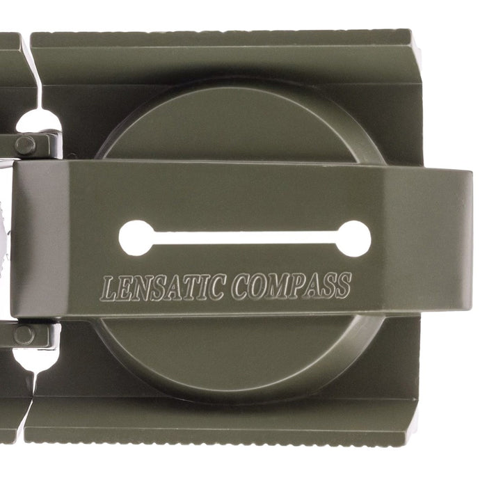 Mil-Tec US Busol with illumination Metal, Olive