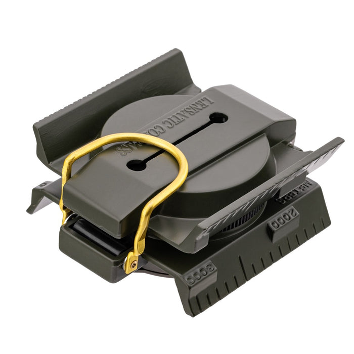 Mil-Tec US Busol with illumination Metal, Olive