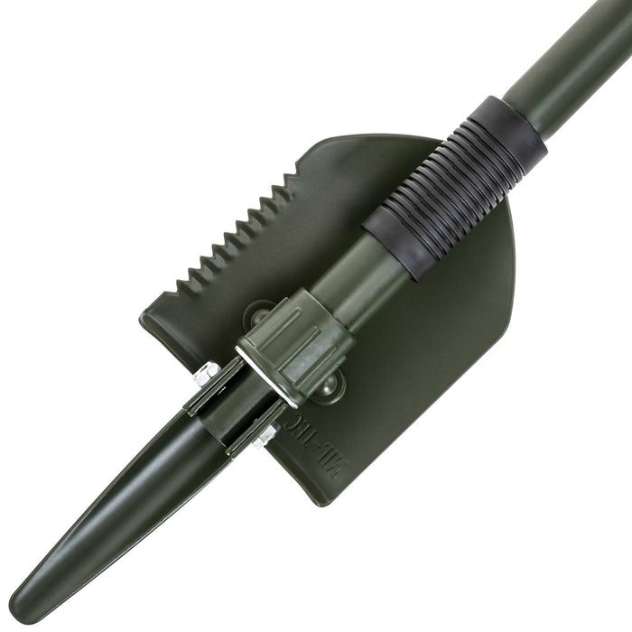 Mil-Tec Typ Mini II Folding shovel Green