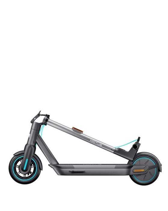 Electric Scooter Motus Scooty 10 GEN 5 Black Grey Turquoise 350 W 20 km/h