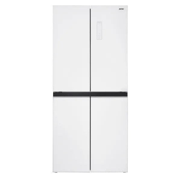MPM-434-SBF-08 fridge-freezer combination, double opening Freestanding 472 l