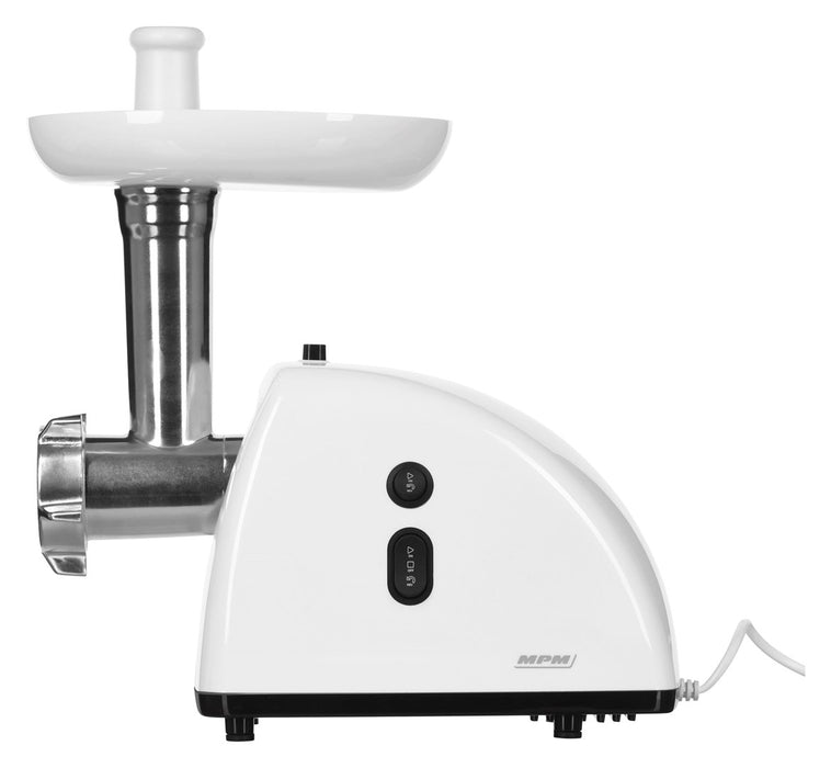 MPM MMM-05 mincer 650 W Stainless steel, White