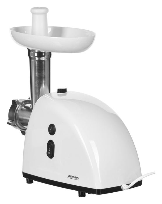 MPM MMM-05 mincer 650 W Stainless steel, White