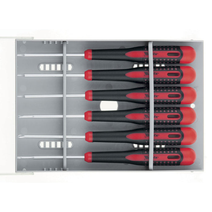SCREWDRIVER SET PRECISION FUSION 6 PCS MTX