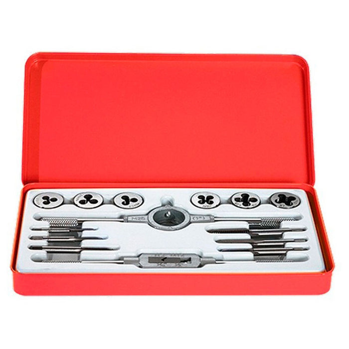 14-PIECE MTX HAMMER AND FLAT SET M3-M10