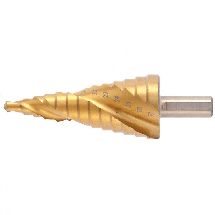 STEP DRILL F 6-30 MM MTX