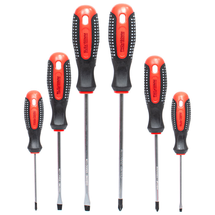 SCREWDRIVER SET 6 PCS. MTX