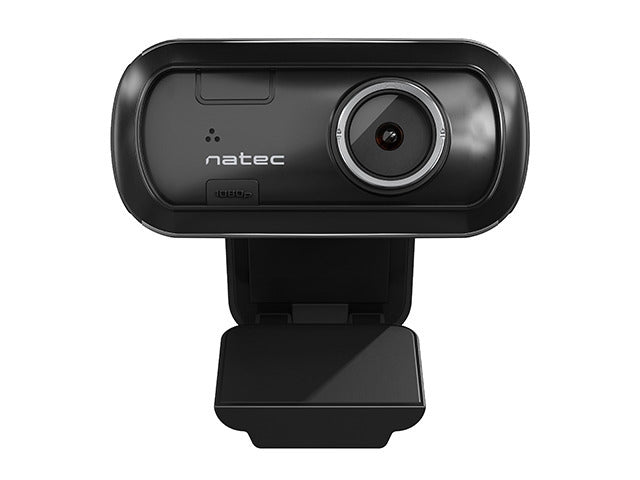 Natec Webcam Lori Full HD 1080P Manual Focus