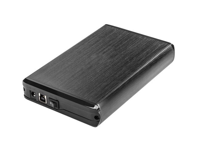 Natec External HDD/SSD Enclosure Rhino SATA 3.5" USB 3.0 Aluminium Black