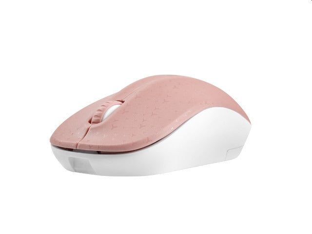 Natec Mouse Toucan Wireless 1600 DPI Optical Pink-White