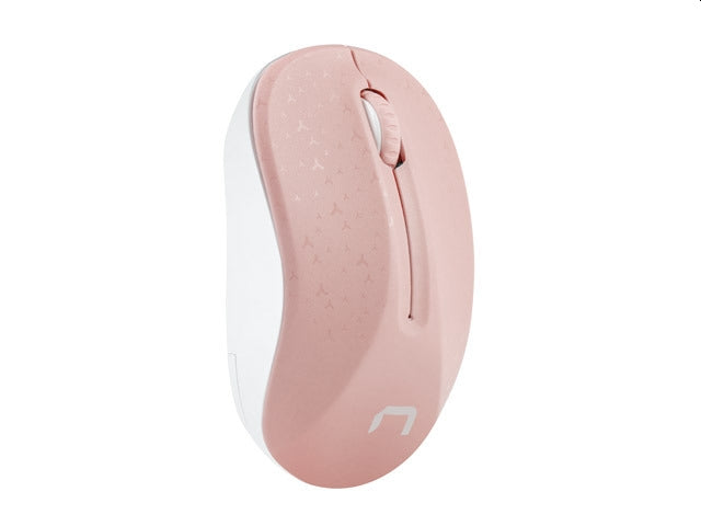 Natec Mouse Toucan Wireless 1600 DPI Optical Pink-White