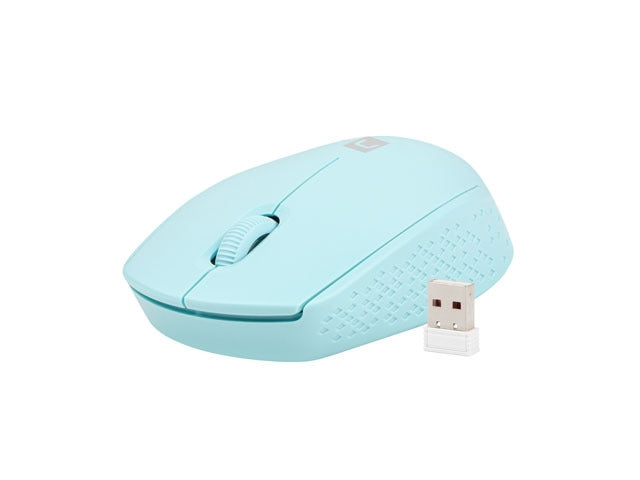 Natec Mouse Stork Wireless 1600DPI Optical, Blue