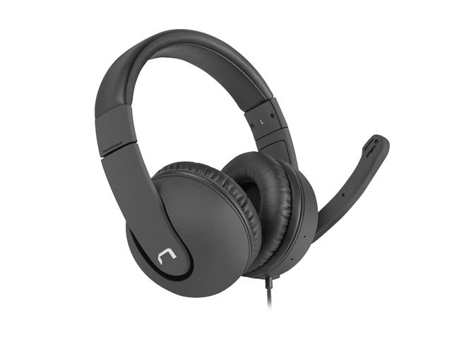 Natec Headset Rhea With Microphpne Black