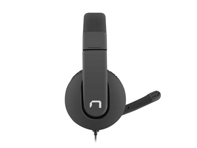 Natec Headset Rhea With Microphpne Black