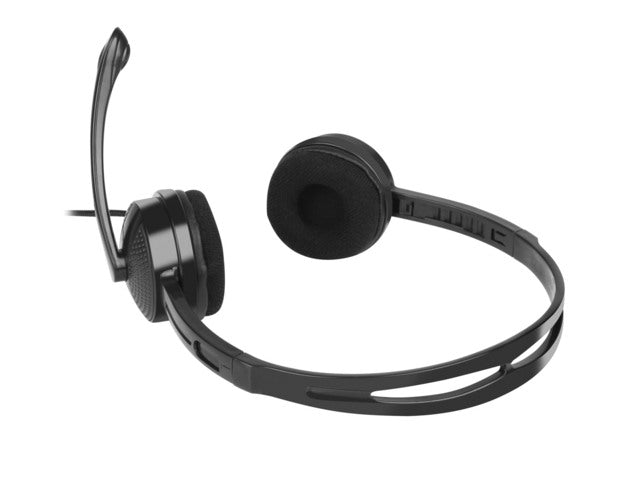 Natec Headset Canary Go With Microphone Black