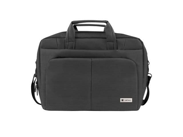 Natec laptop bag GAZELLE 15.6" - 16" Black