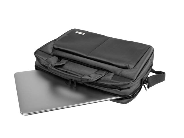 Natec laptop bag GAZELLE 15.6" - 16" Black