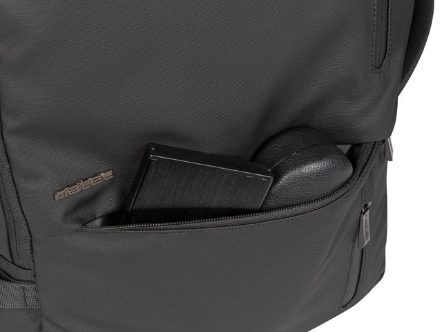 Natec Laptop Backpack Camel Pro 17.3" Black