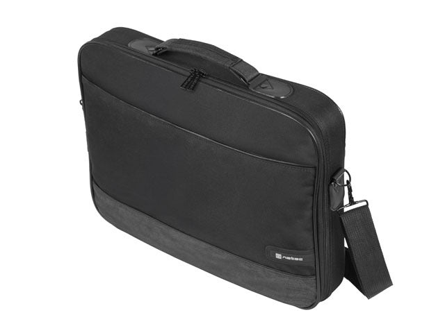 Natec Laptop Bag Impala 2 15.6", Onyx Black