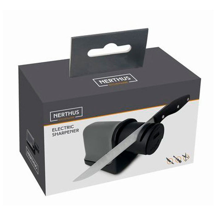 ELECTRIC GRINDER FOR KNIVES, SCISSORS AND SCREWDRIVERS NERTHUS