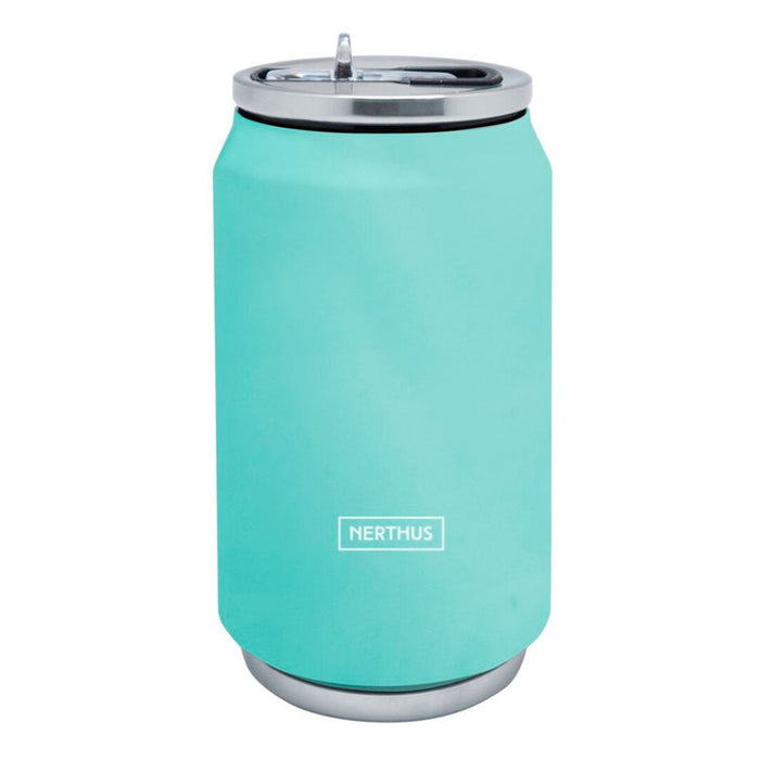 TURQUOISE COLOR THERMOS CUTLERY - 330 ML NERTHUS