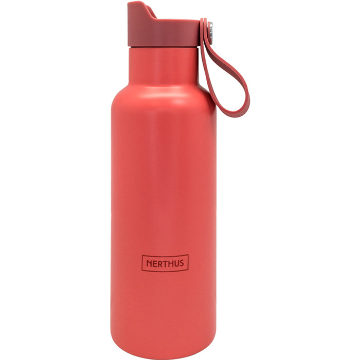 THERMO BOTTLE CLICK CAP 500 ML CORAL NERTHUS