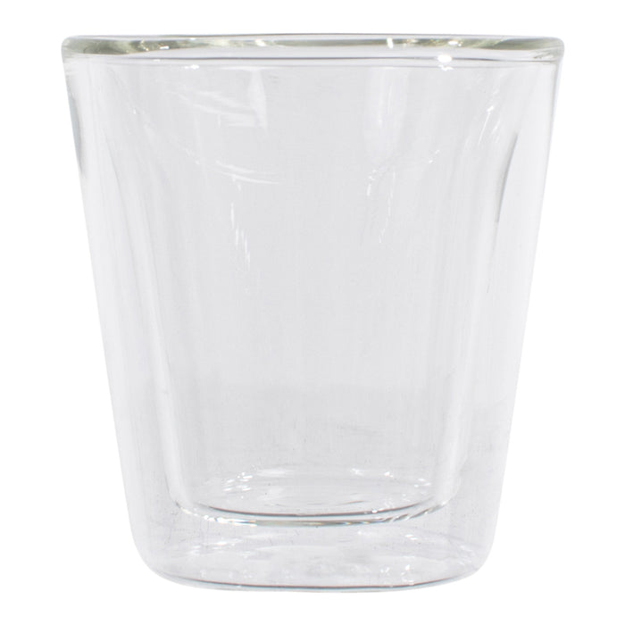 DOUBLE-WALLED COFFEE GLASS 2PCS 100 ML NERTHUS