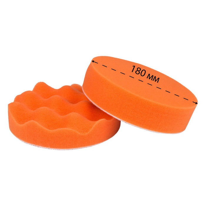 POLISHING SPONGE SET 2 PCS HARD NEXTOOL MPS-23180H