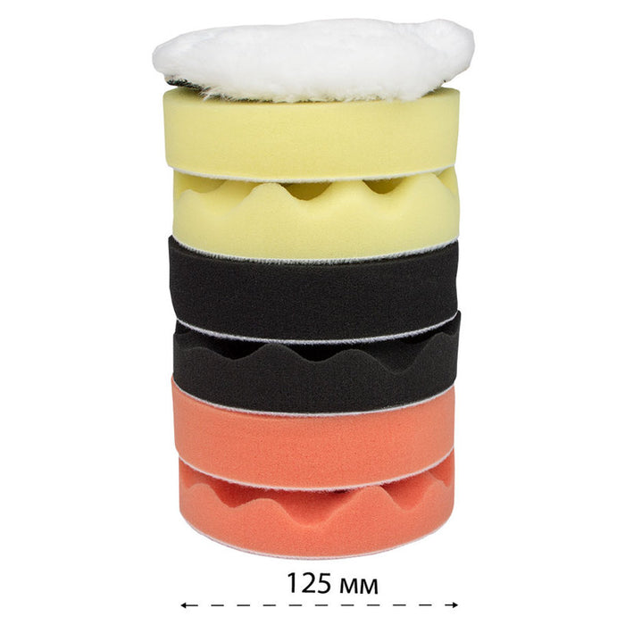 NEXTOOL MPS-73125 7 PCS POLISHING SPONGE SET