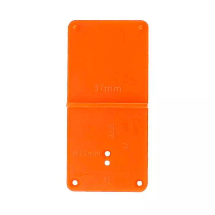 NEXTOOL MSH-35 HINGE INSTALLATION TEMPLATE