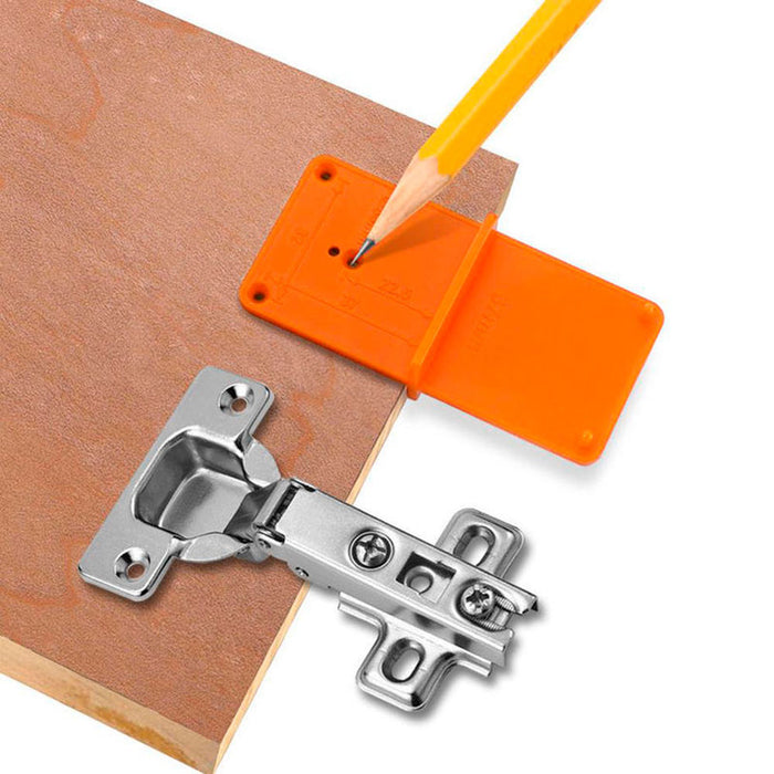 NEXTOOL MSH-35 HINGE INSTALLATION TEMPLATE