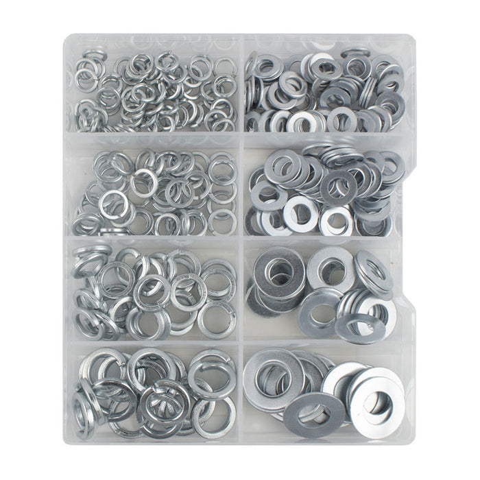 SET OF WASHERS 300 NUMBER DIFFERENT SIZES NEXTOOL