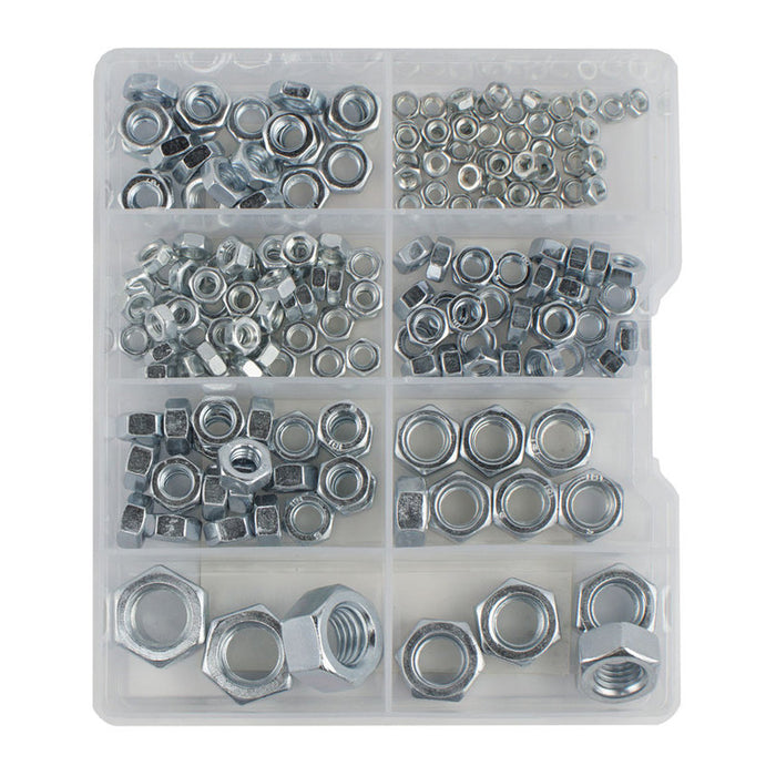 NUTS SET 178 COUNT DIFFERENT SIZES NEXTOOL