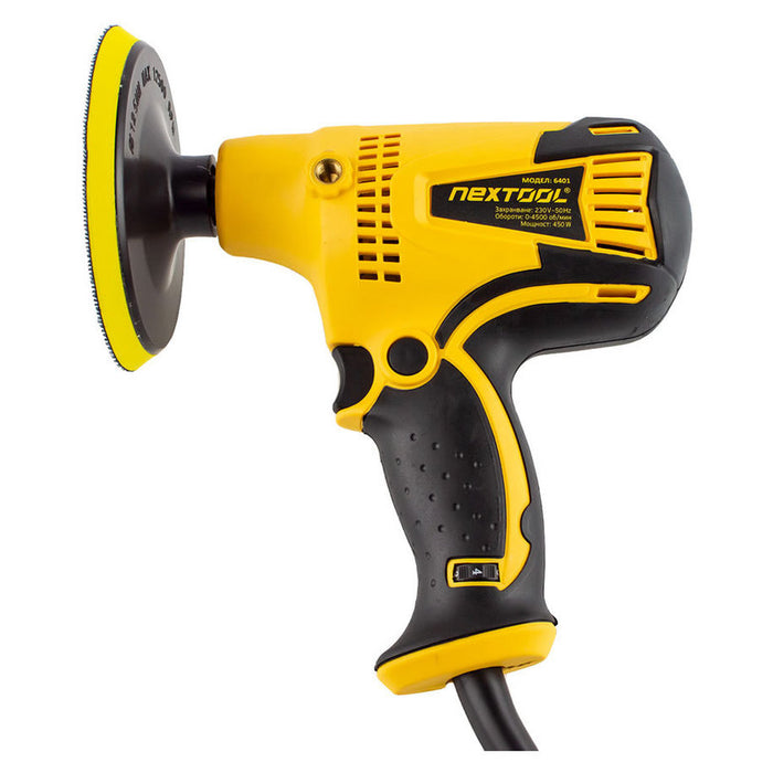 POLISHING MACHINE NEXTOOL 6401 SUITCASE, 450 W, 125 mm