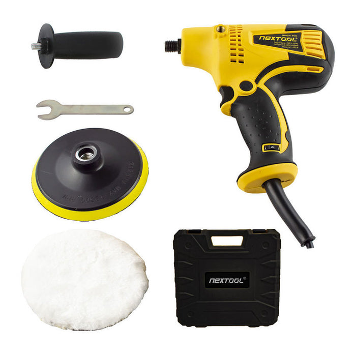 POLISHING MACHINE NEXTOOL 6401 SUITCASE, 450 W, 125 mm