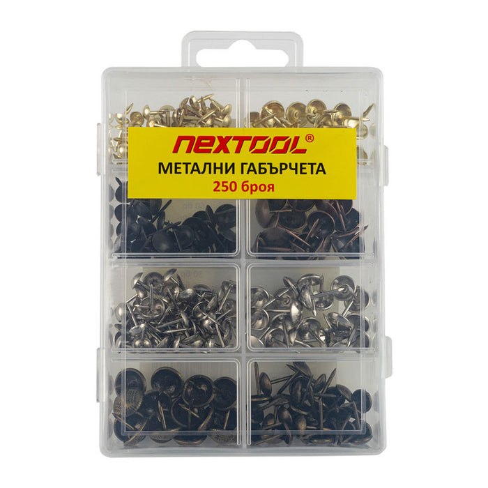 METAL SPONGES 250 PCS NEXTOOL BS-250