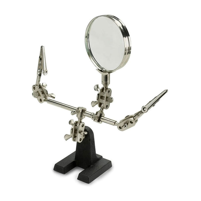 SOLDERING STAND WITH MAGNIFYING GLASS NEXTOOL MX-22