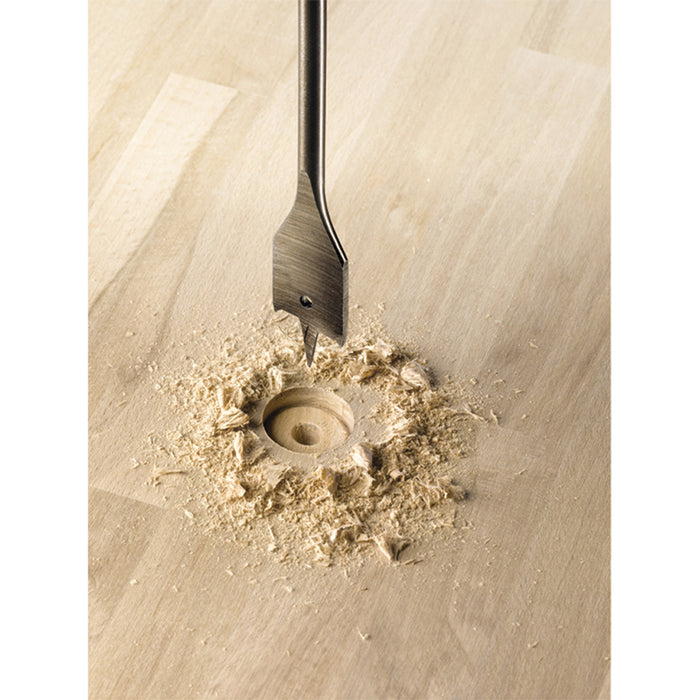 FLAT DRILLS FOR WOOD NEXTOOL DRAX-22 6 PCS