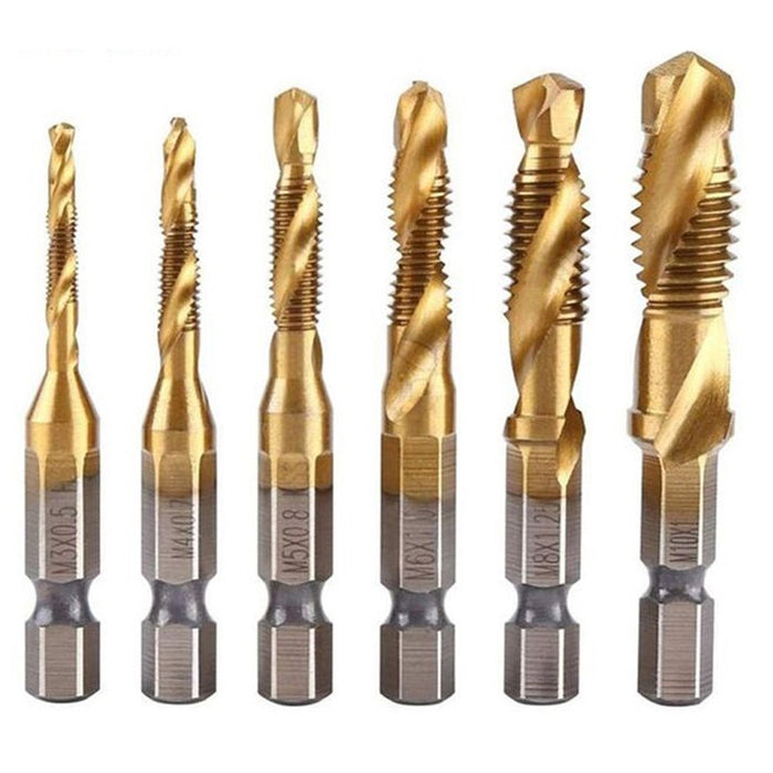 DRILLS FOR THREADING NEXTOOL DRAX-60 6 PCS