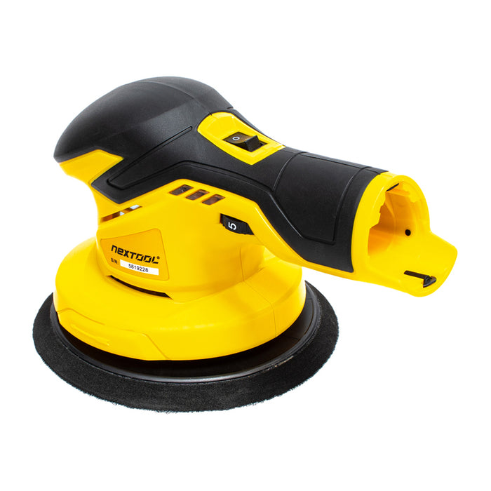 BATTERY ORBITAL POLISHER NEXTOOL MAX-22856 12 V, NUMBER OF BATTERIES 2, 2.00 Ah, 150 mm