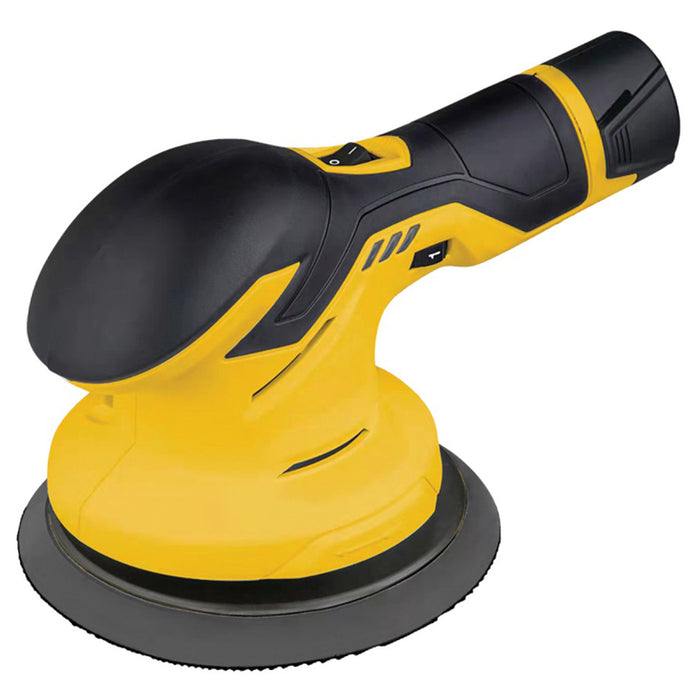 BATTERY ORBITAL POLISHER NEXTOOL MAX-22856 12 V, NUMBER OF BATTERIES 2, 2.00 Ah, 150 mm