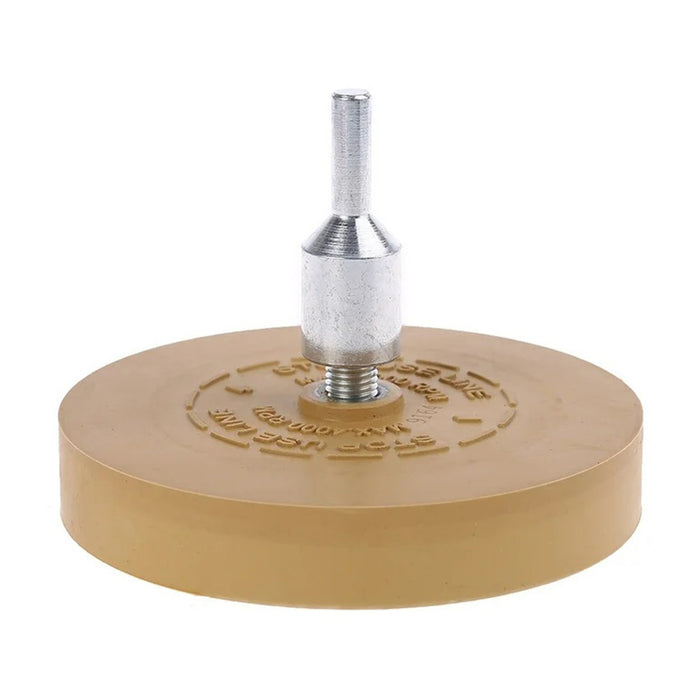 NEXTOOL RW-88 GLUE AND STICKER REMOVER RUBBER DISC